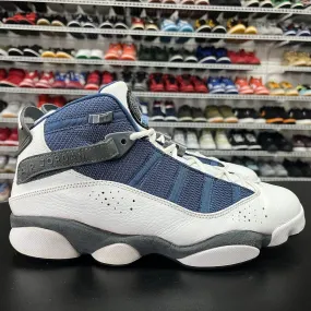 Jordan 6 Rings 'FLINT' 322992-141 Men's Sneakers Size 10.5