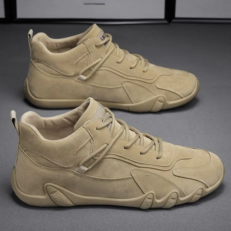 Lace Up Casual Sneakers