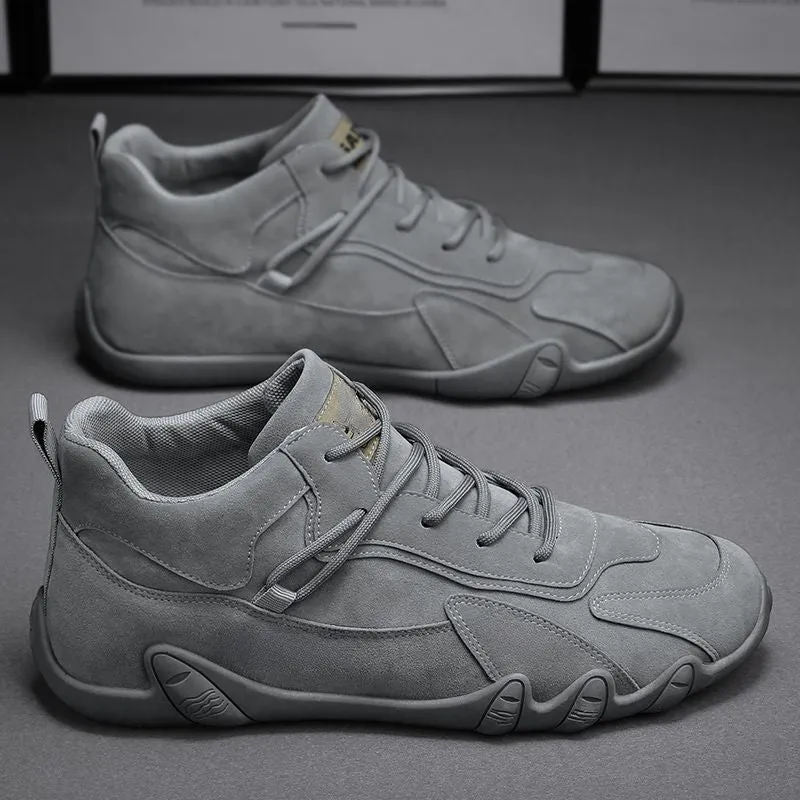 Lace Up Casual Sneakers