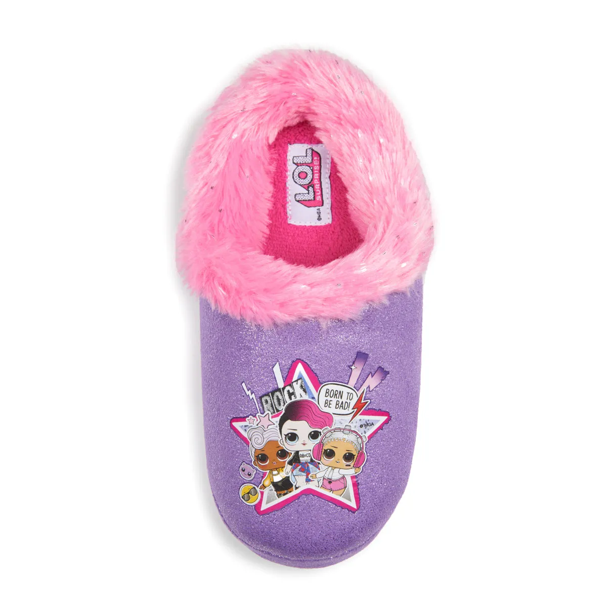L.O.L. Surprise! 11-3 Printed Clog Slip-On Slippers