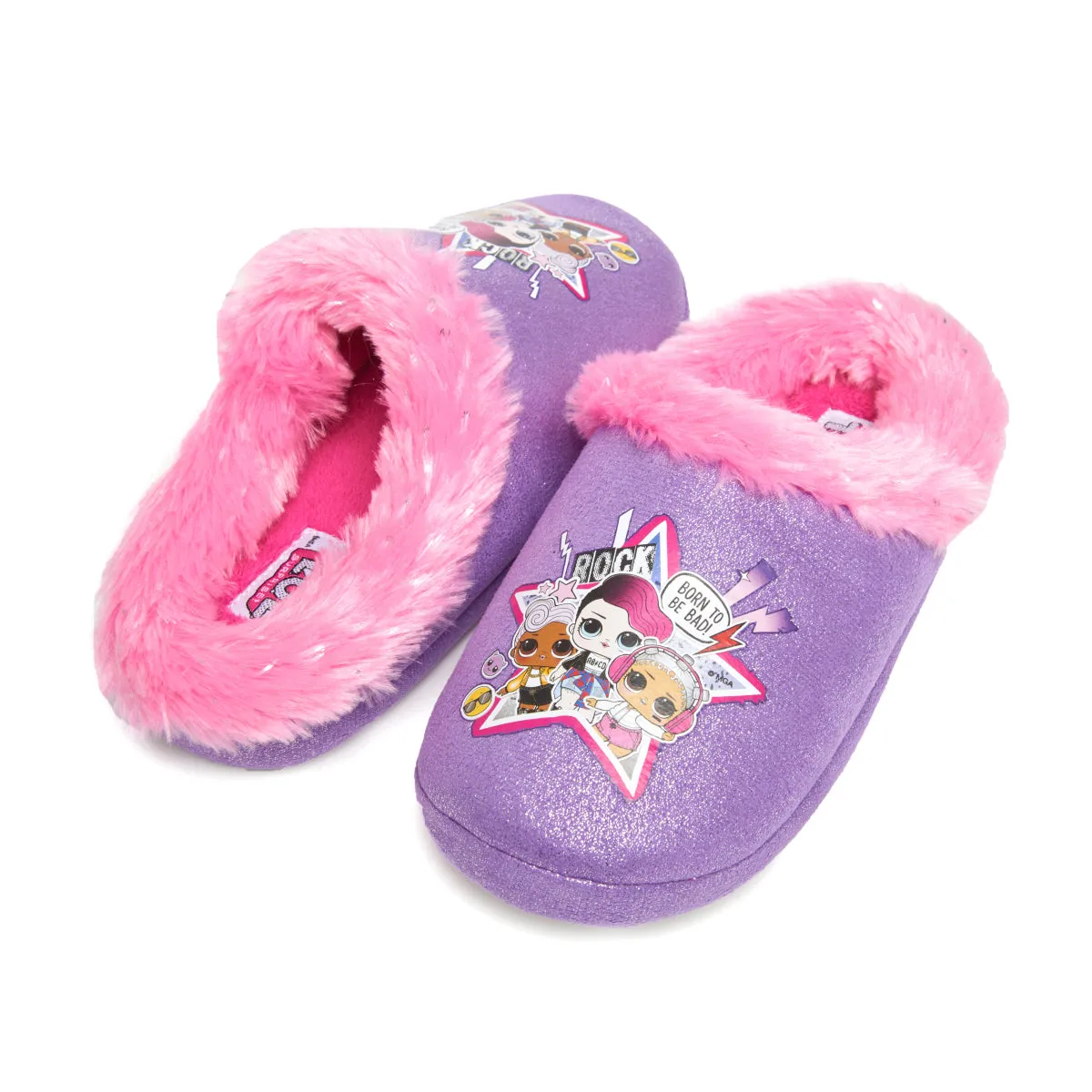 L.O.L. Surprise! 11-3 Printed Clog Slip-On Slippers
