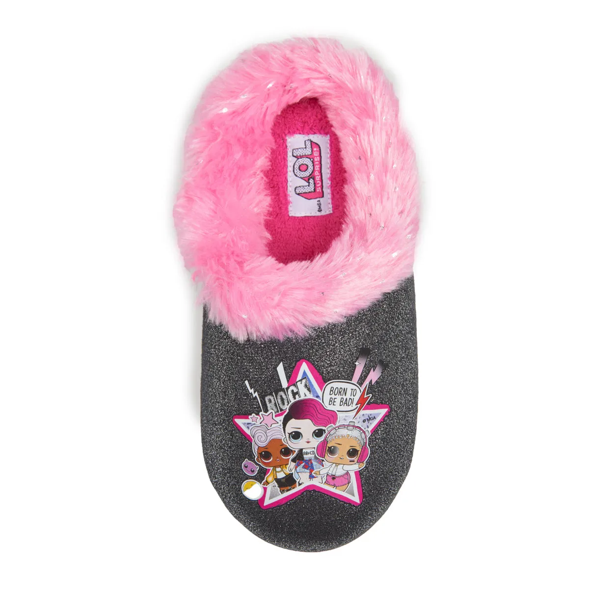 L.O.L. Surprise! 11-3 Printed Clog Slip-On Slippers