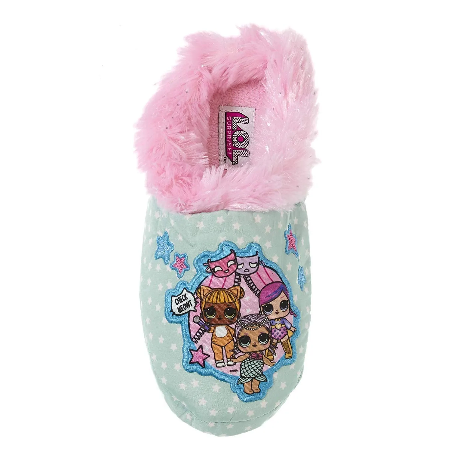 L.O.L. Surprise! Girls Girls 11-3 LOL Plush Clog Blue