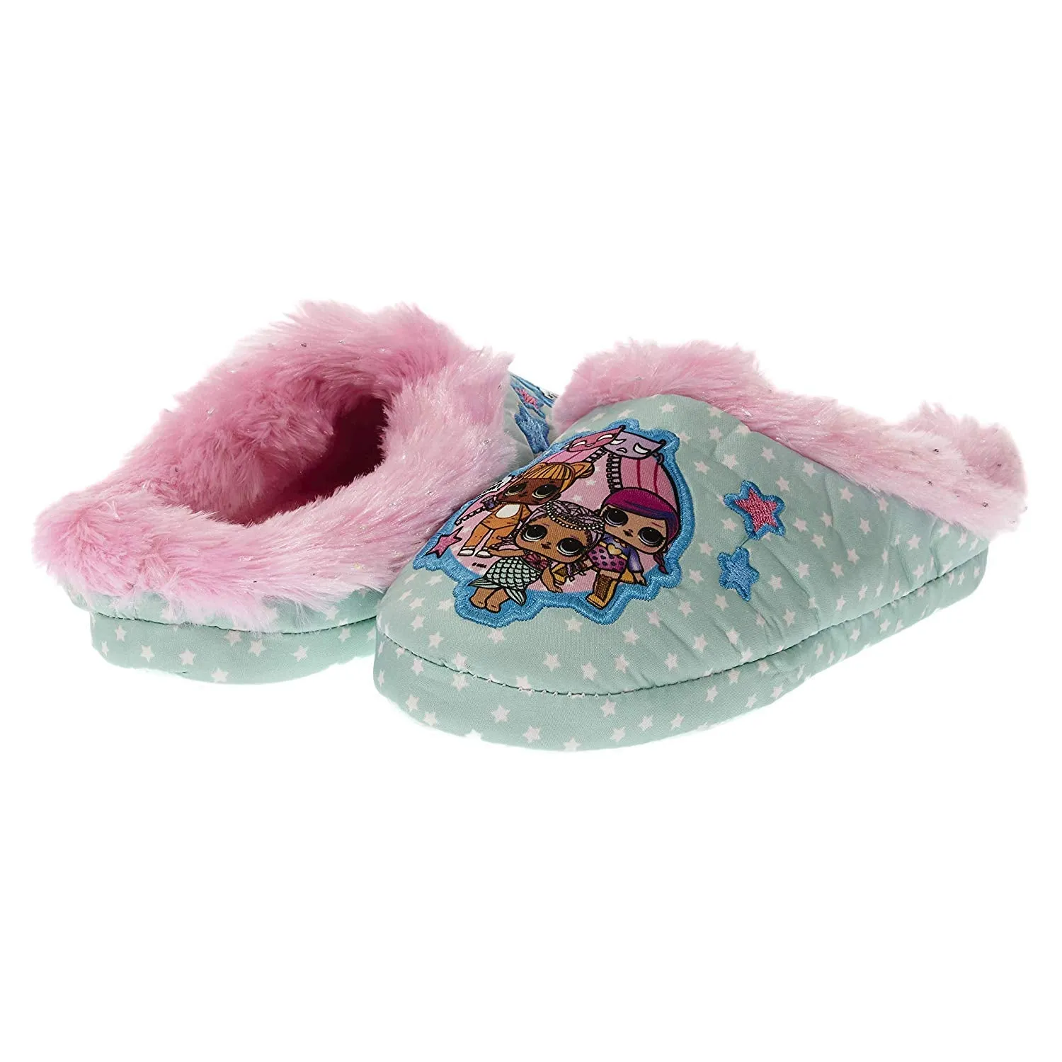 L.O.L. Surprise! Girls Girls 11-3 LOL Plush Clog Blue