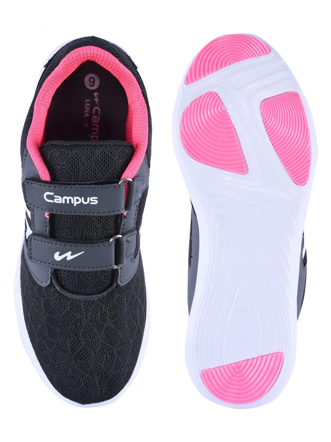 LUNA V Grey Women's Running Shoes