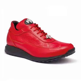 Mauri 8900/2 Nappa/ Baby Croc/ Nappa Embossed - Red