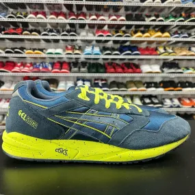 Men's ASICS GEL SAGA Blue / Green Running Shoes | Size 13 | H137k