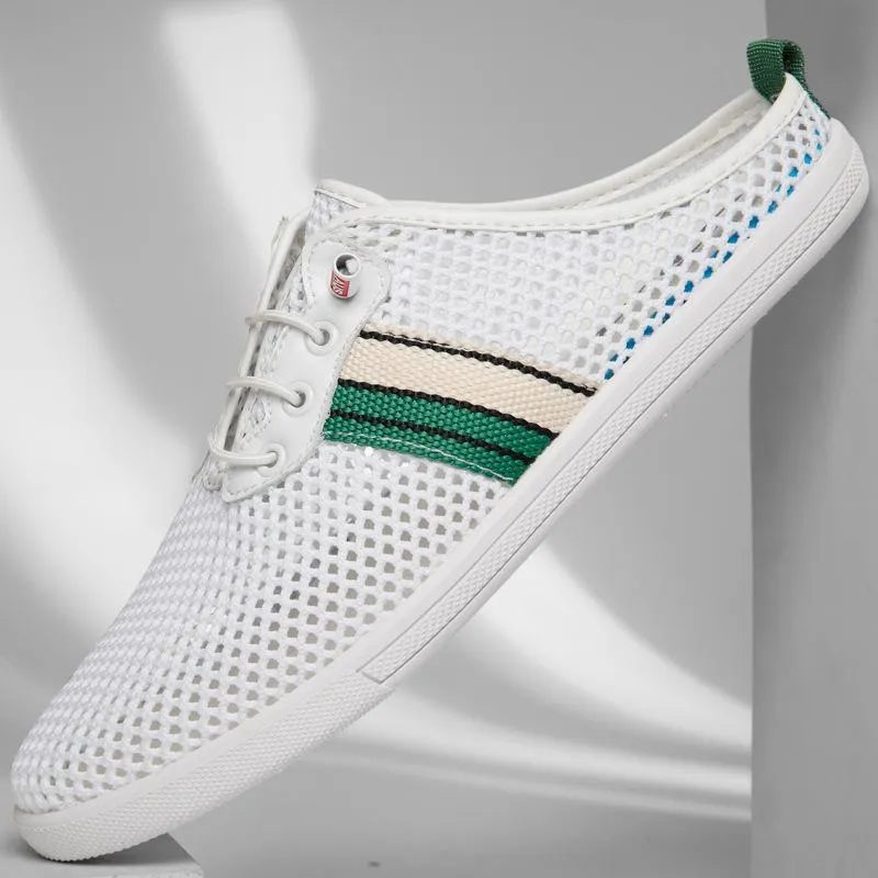 Men's Breathable Beach Half Slippers