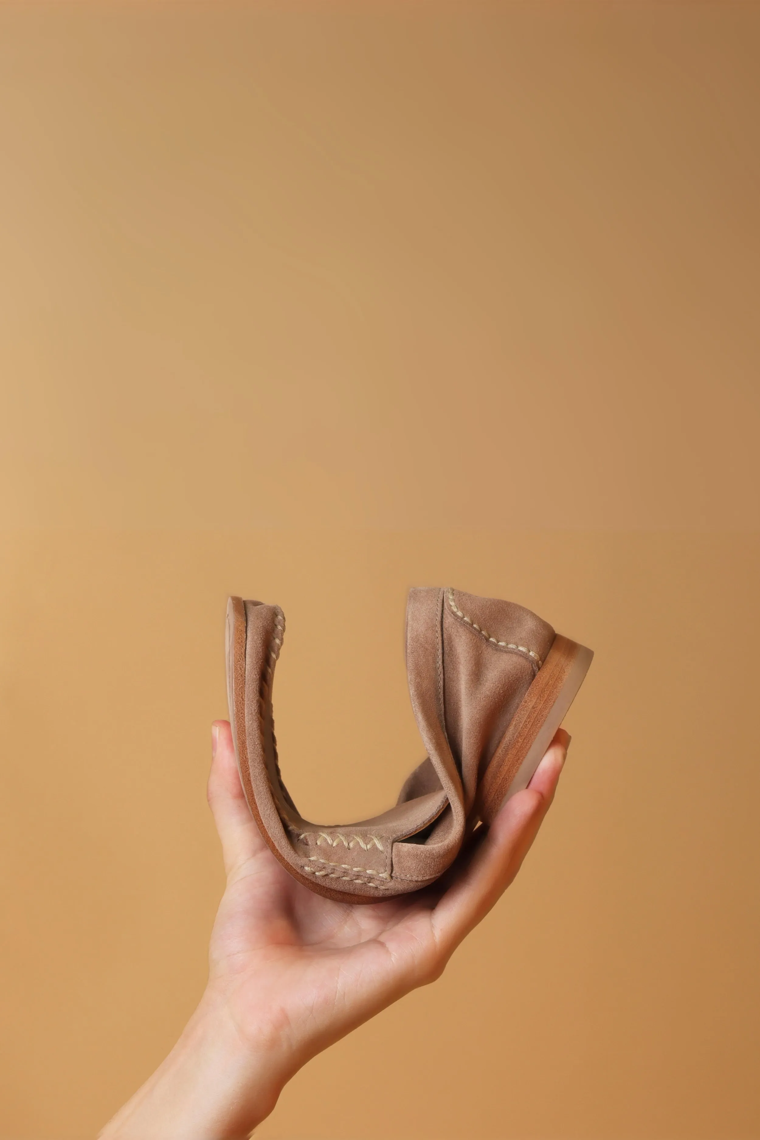 Men´s tan suede casual  moccasins