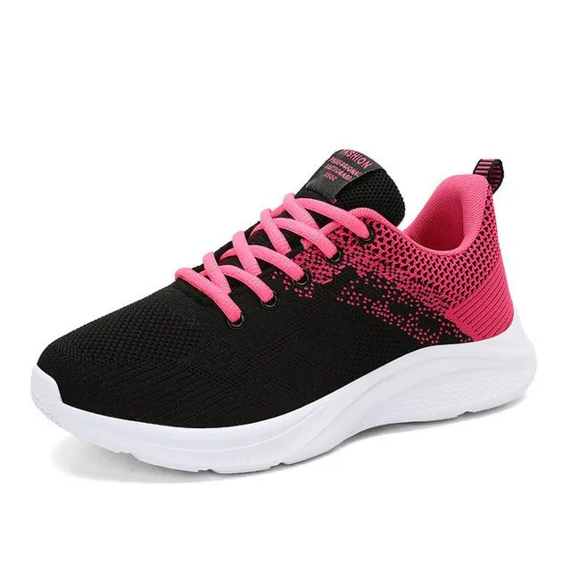Mesh Walking Shoes For Women