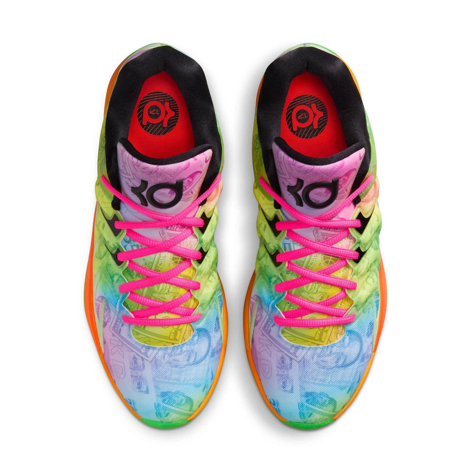 Nike KD17 Barely Volt/Baltic Blue-Hyper Pink