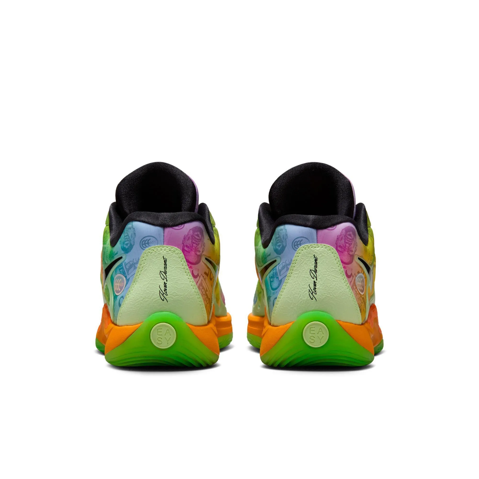 Nike KD17 Barely Volt/Baltic Blue-Hyper Pink