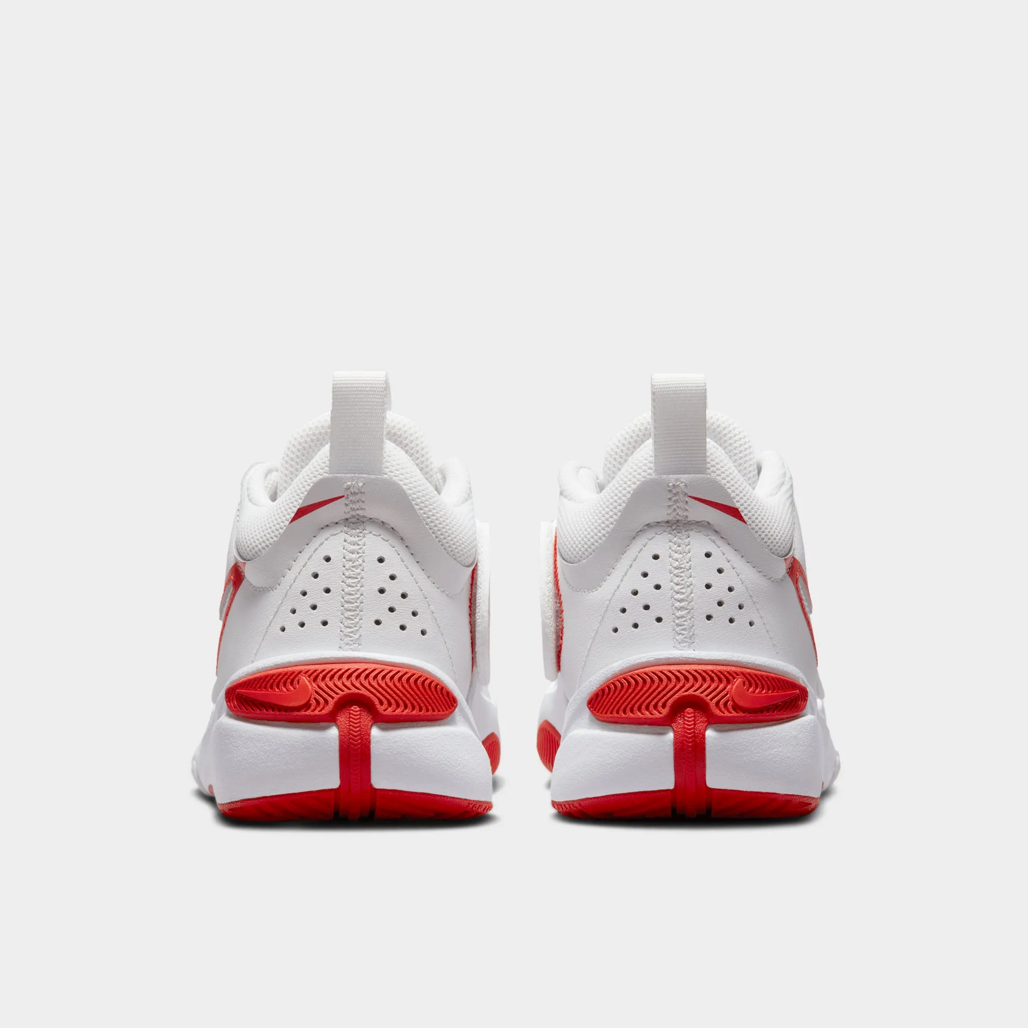 Nike Team Hustle D 11 GS Summit White / Track Red - White