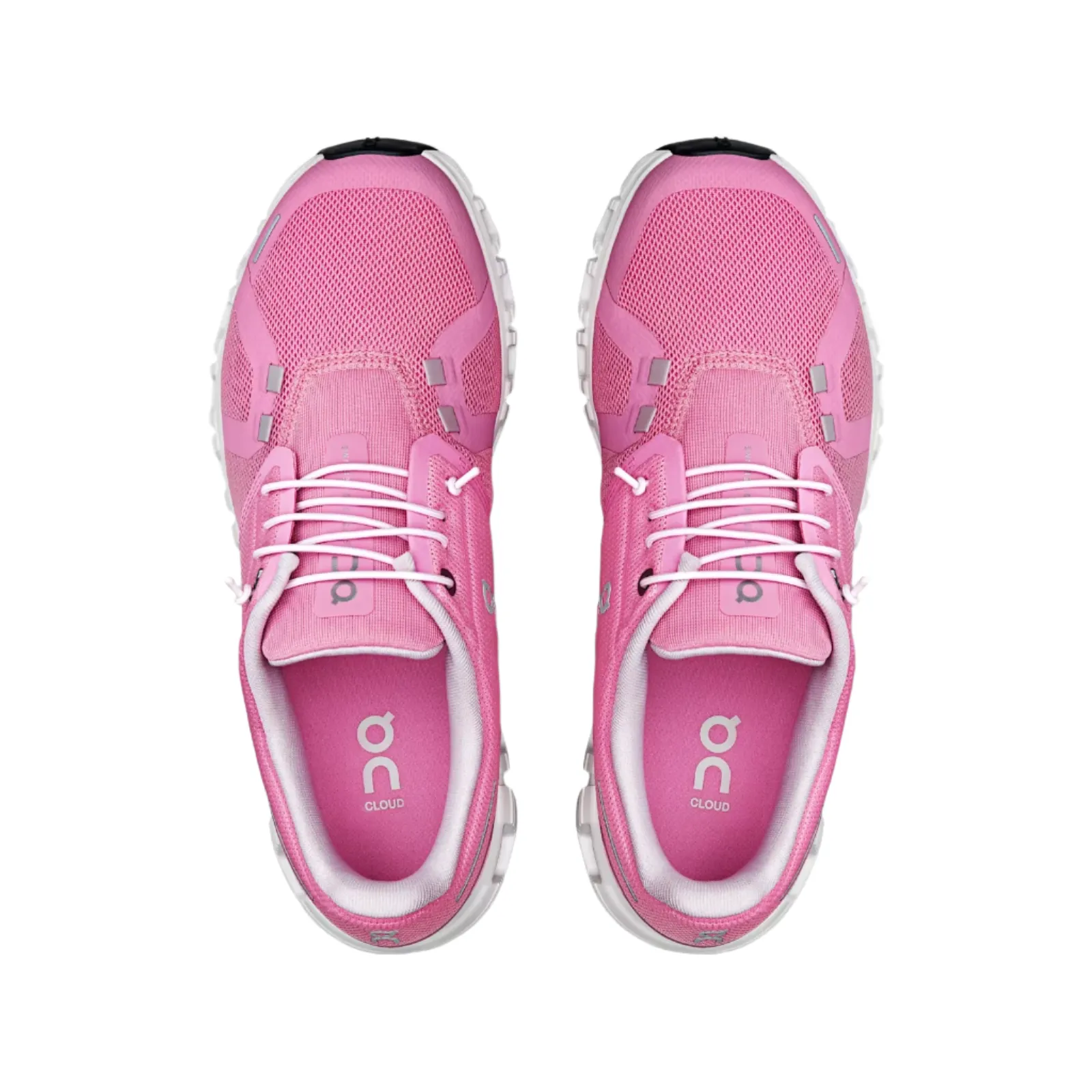 On Running Women's Cloud 6 Sneaker in Raspberry/White