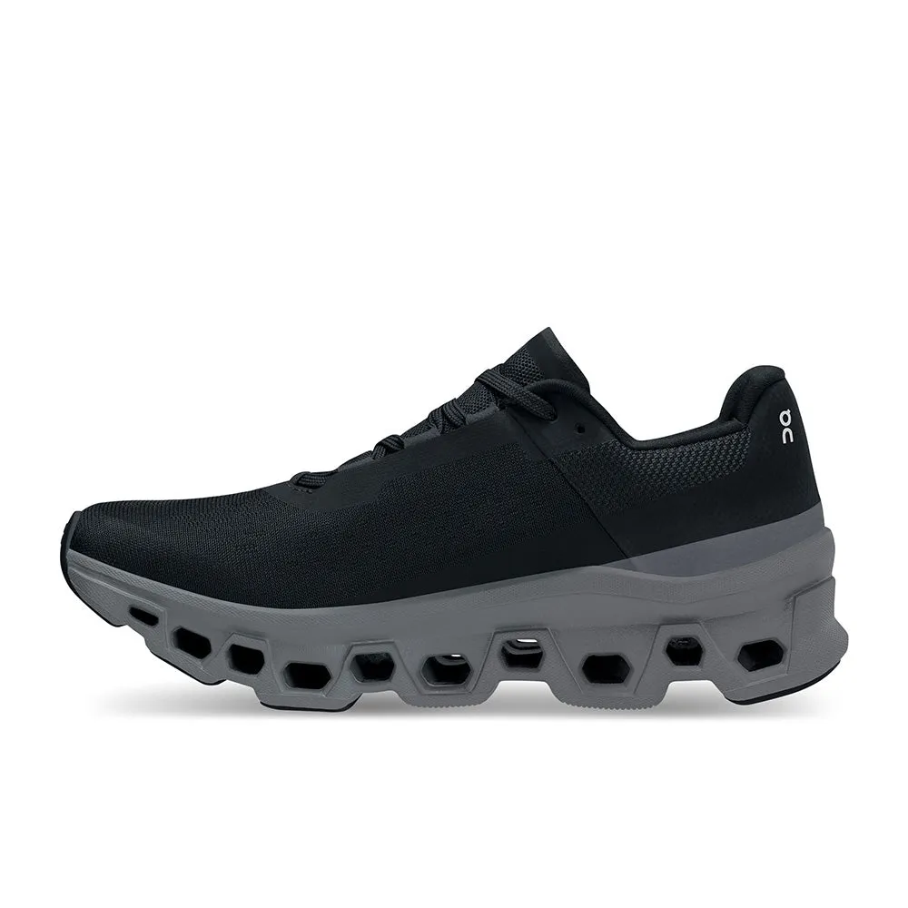 ON WOMEN'S CLOUDMONSTER 1 BLACK / MAGNET