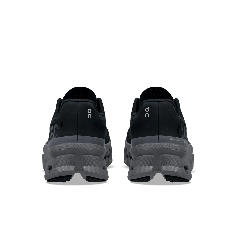 ON WOMEN'S CLOUDMONSTER 1 BLACK / MAGNET