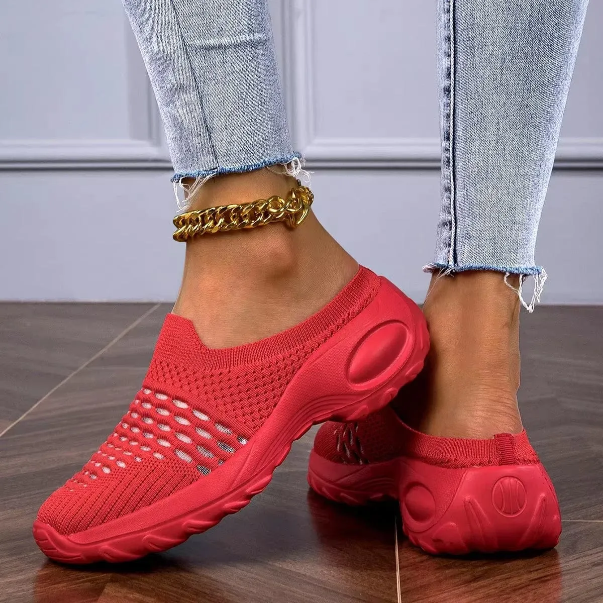 OrthoBreeze™ – The Ultimate Breathable Clogs for Arch Support & All-Day Comfort!