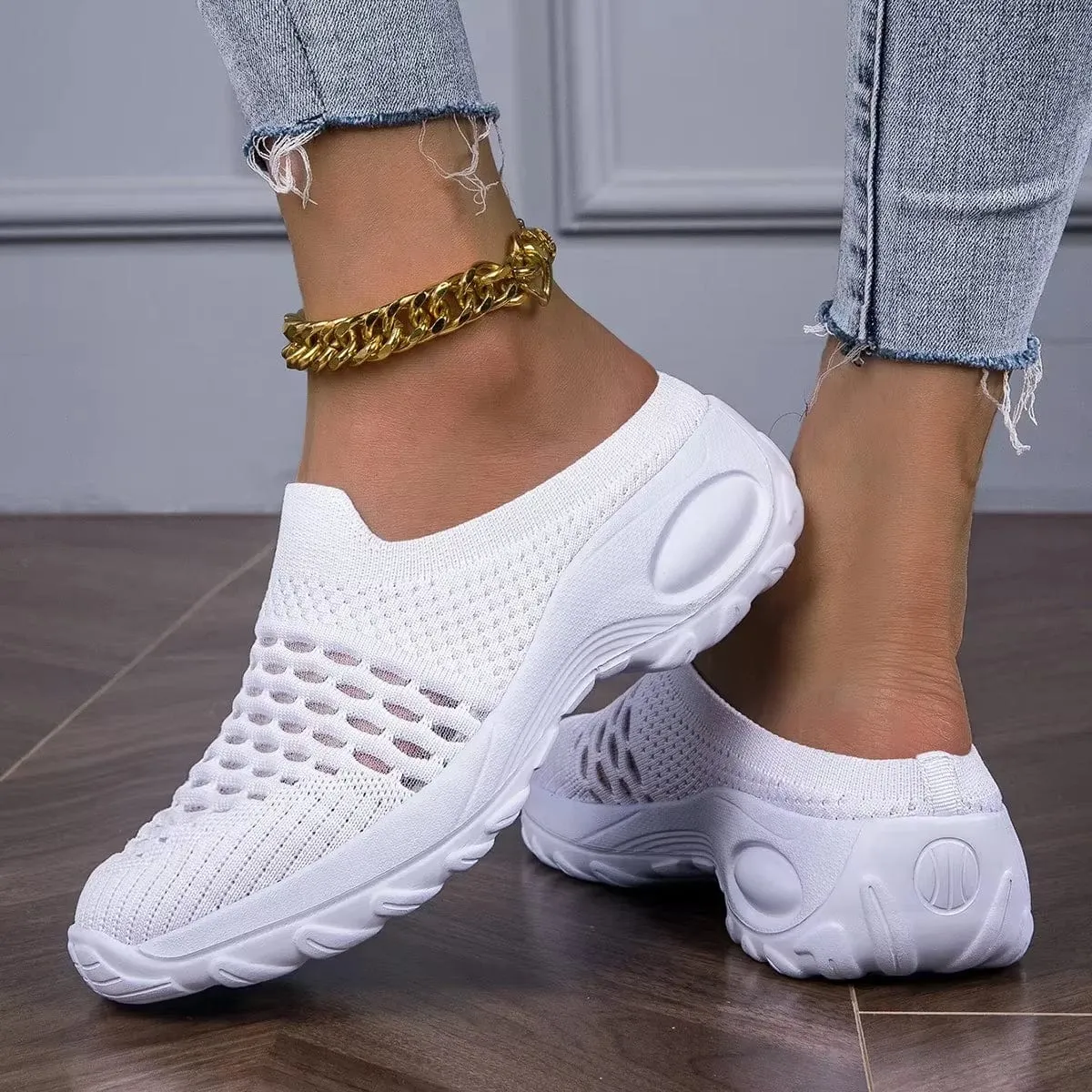 OrthoBreeze™ – The Ultimate Breathable Clogs for Arch Support & All-Day Comfort!