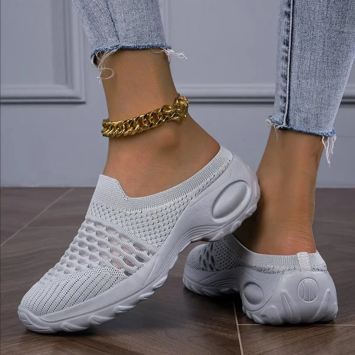 OrthoBreeze™ – The Ultimate Breathable Clogs for Arch Support & All-Day Comfort!