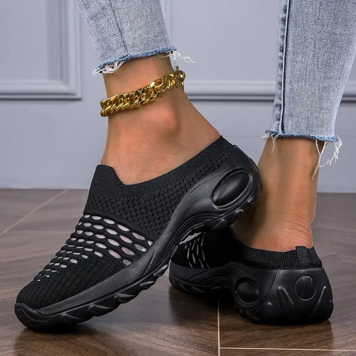 OrthoBreeze™ – The Ultimate Breathable Clogs for Arch Support & All-Day Comfort!