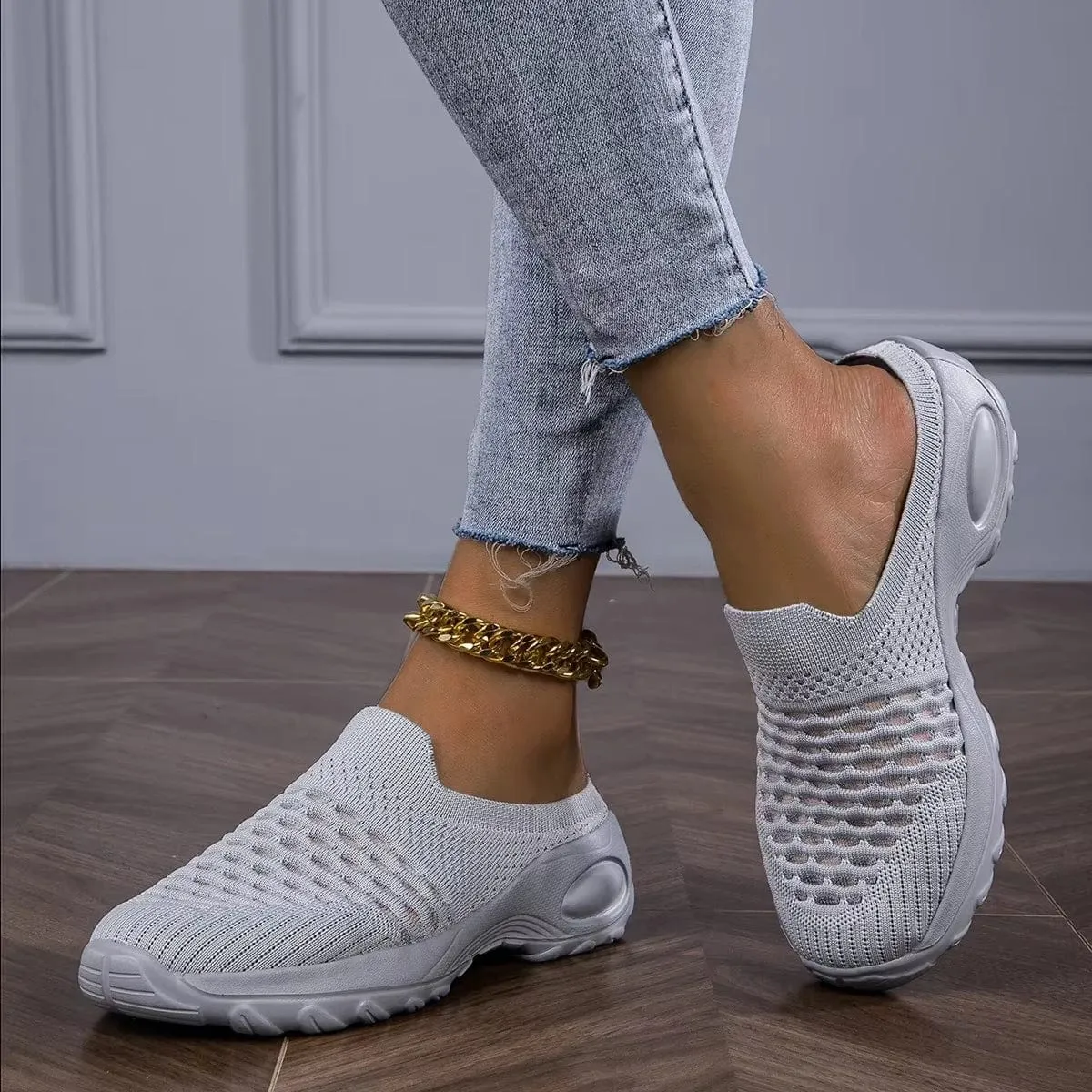 OrthoBreeze™ – The Ultimate Breathable Clogs for Arch Support & All-Day Comfort!