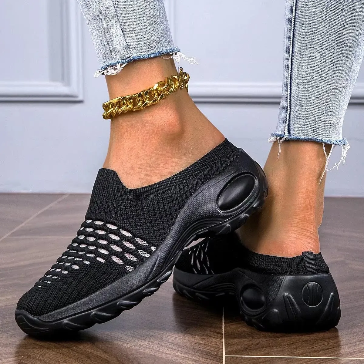 OrthoBreeze™ – The Ultimate Breathable Clogs for Arch Support & All-Day Comfort!