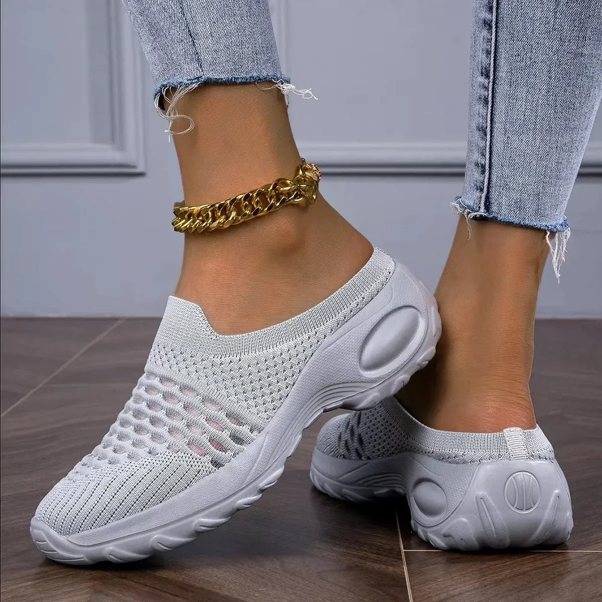 OrthoBreeze™ – The Ultimate Breathable Clogs for Arch Support & All-Day Comfort!