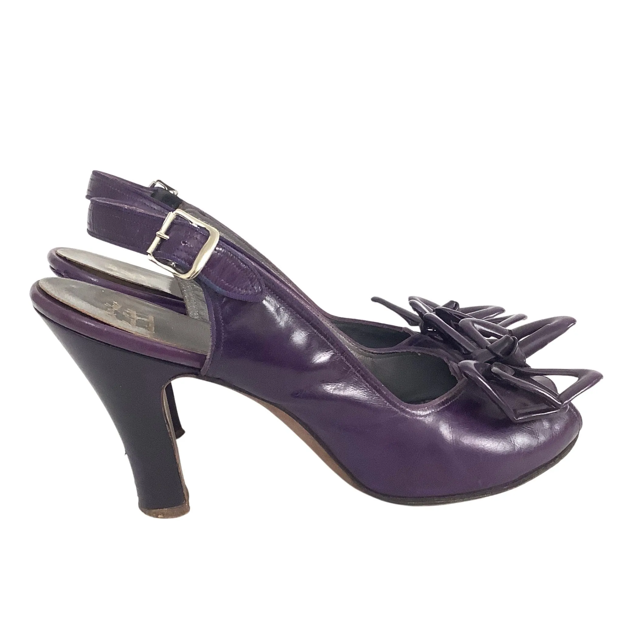 Palizzio Purple Heels