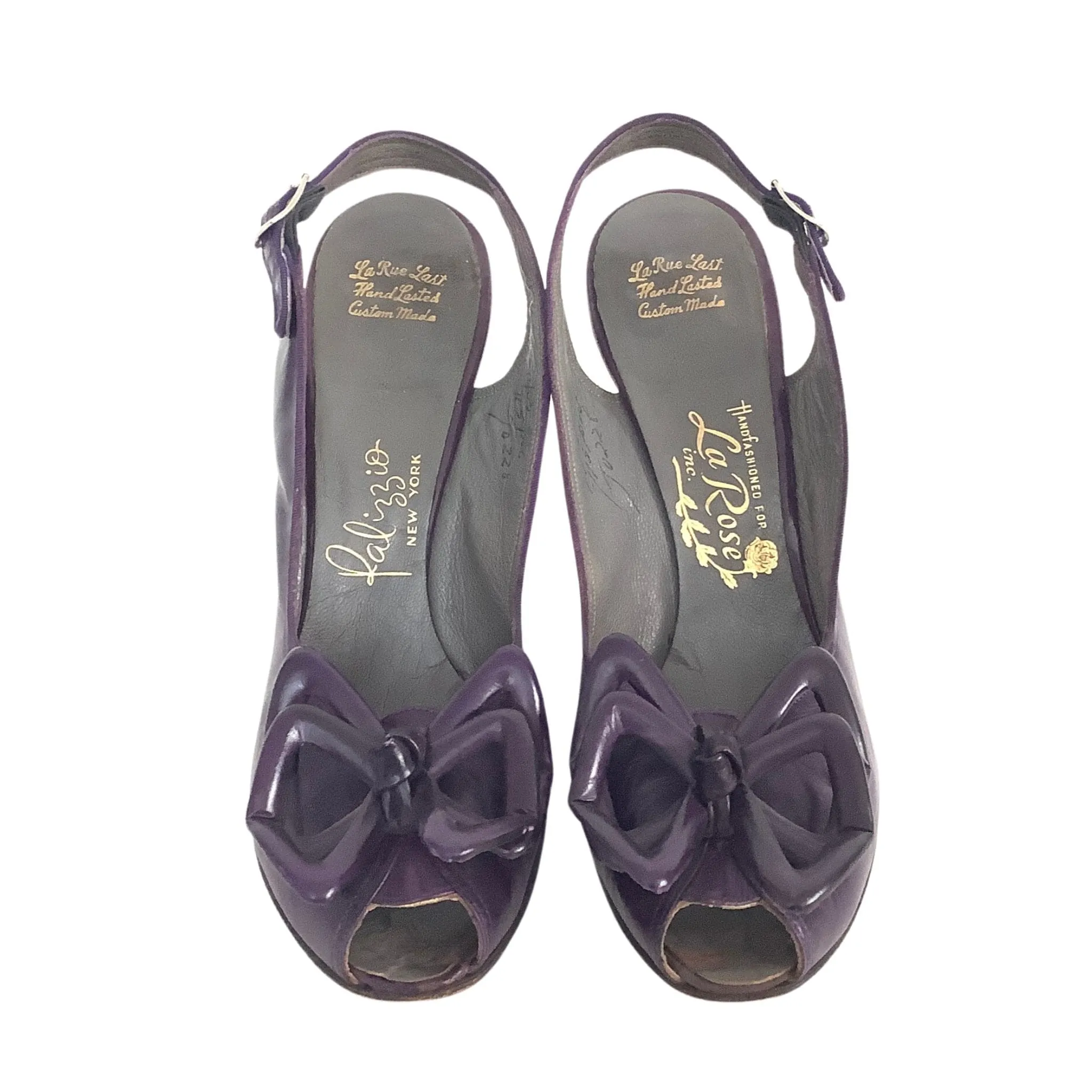 Palizzio Purple Heels