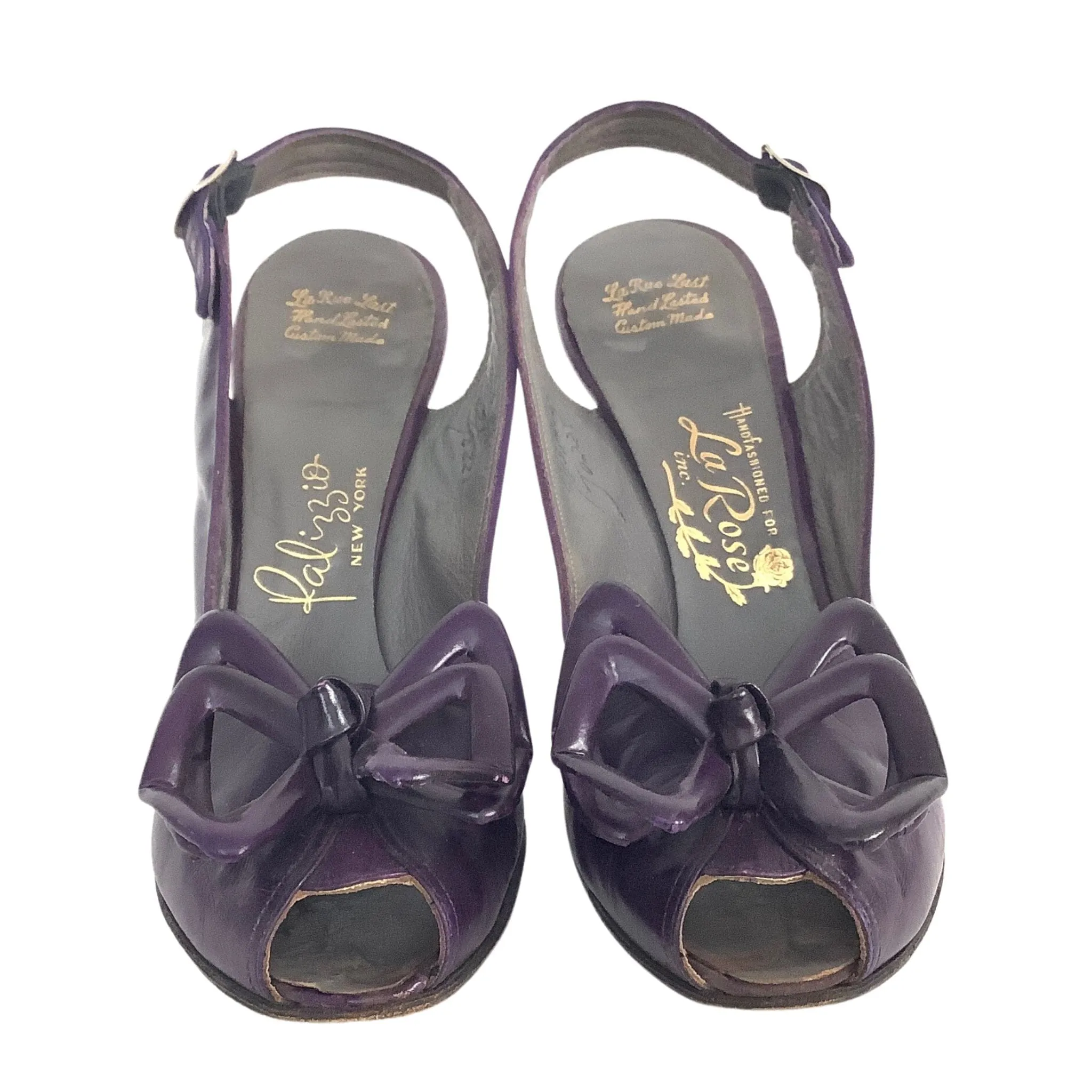 Palizzio Purple Heels
