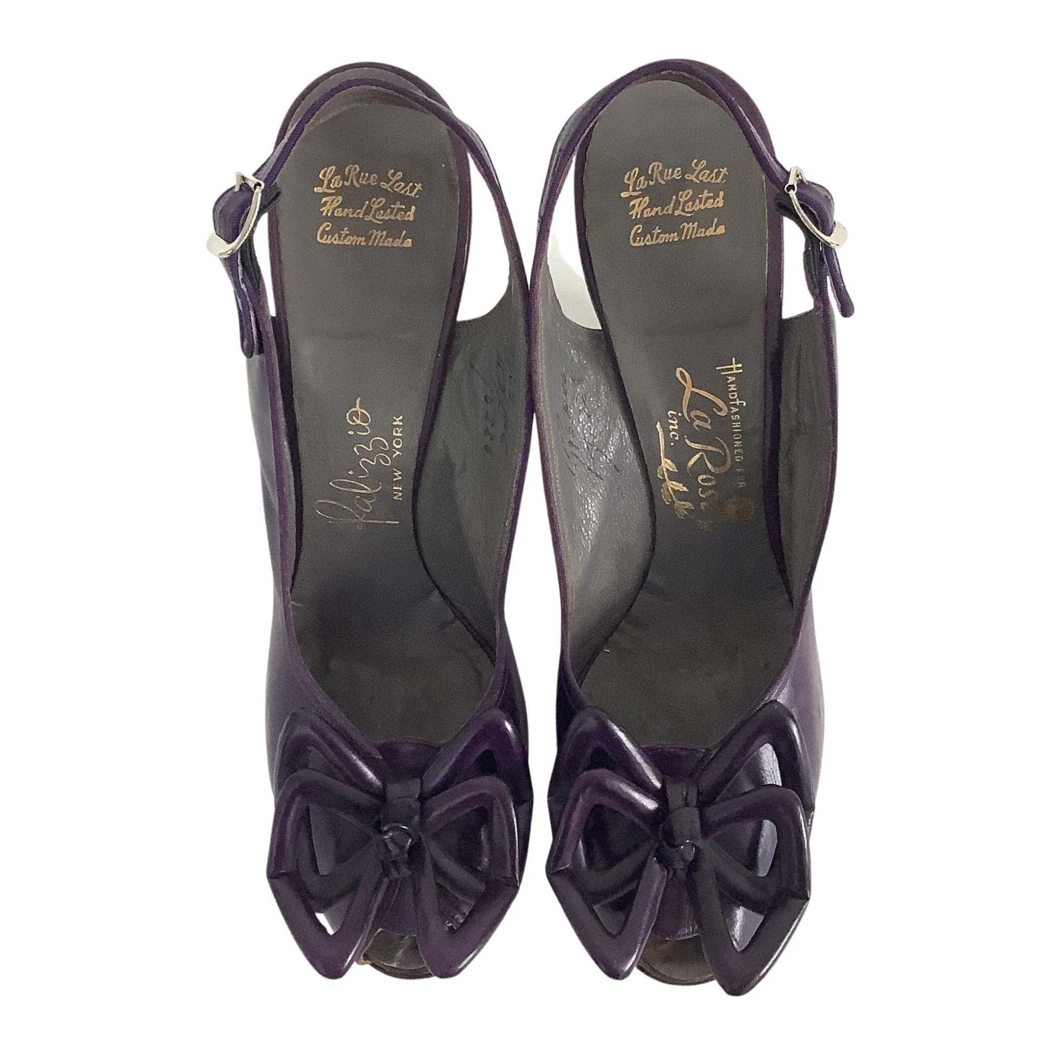 Palizzio Purple Heels