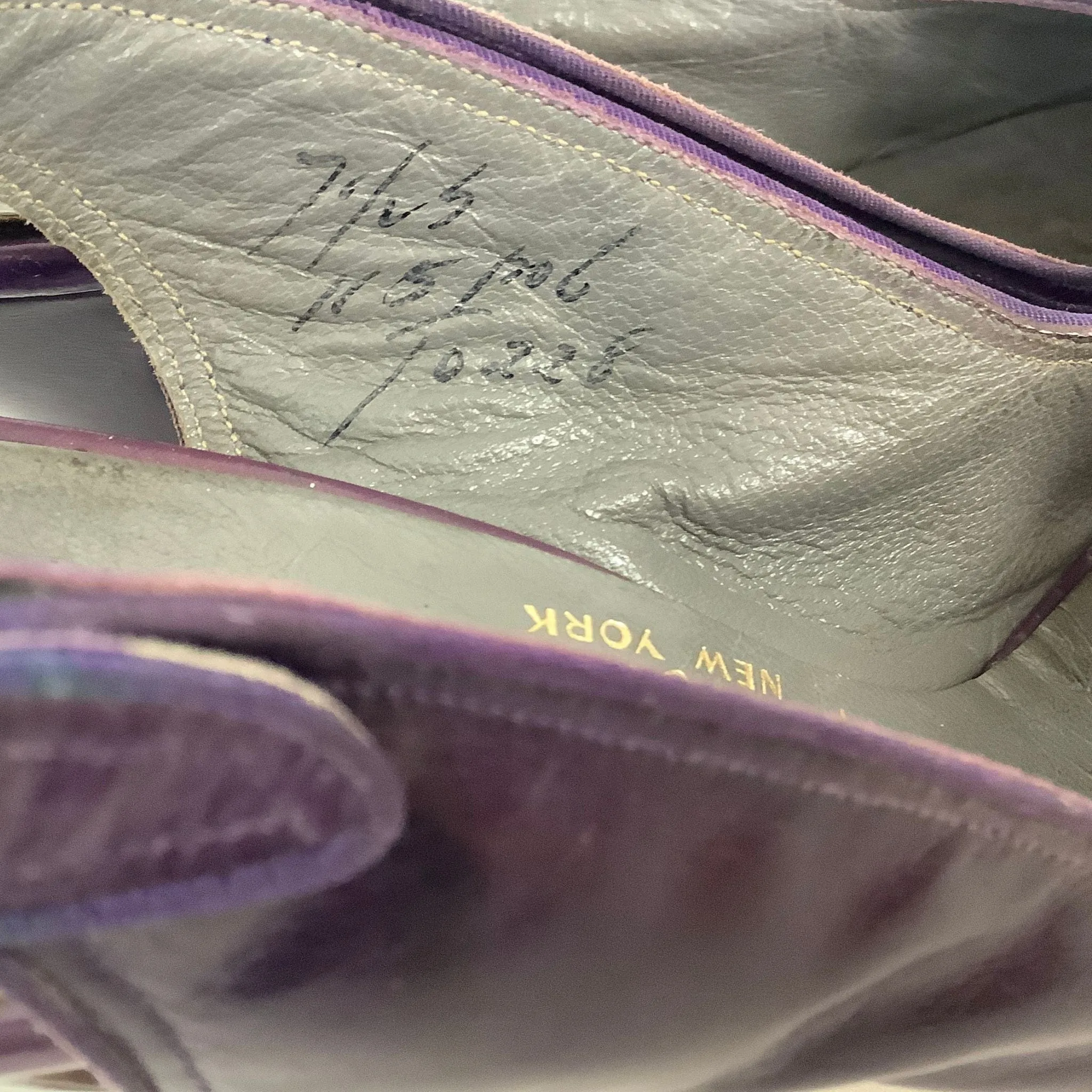 Palizzio Purple Heels