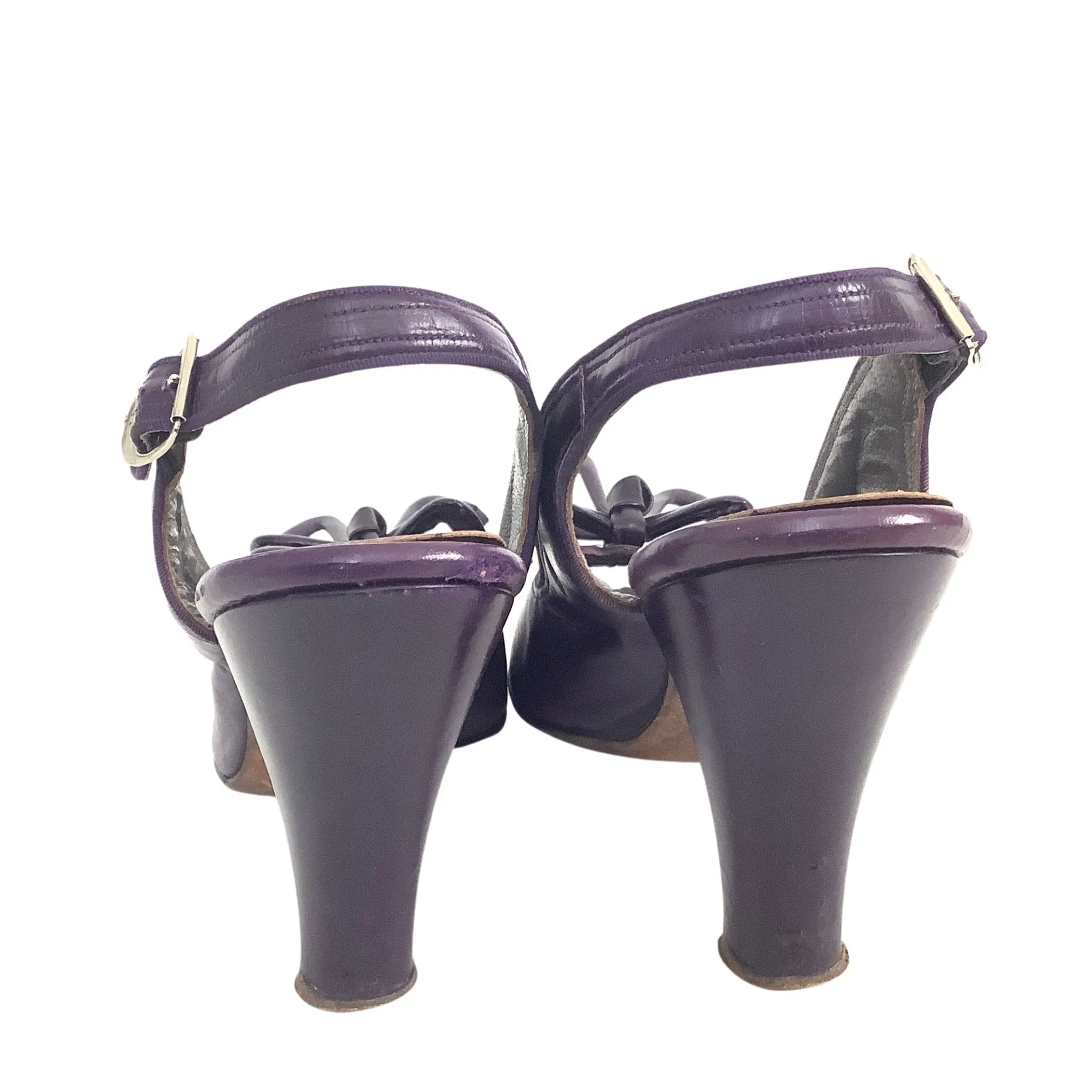 Palizzio Purple Heels