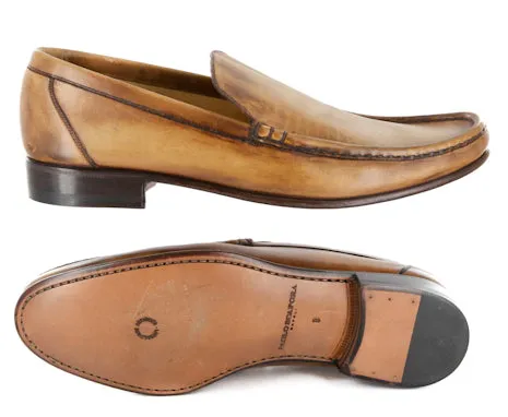 Paolo Scafora Caramel Brown Shoes – Size: 6.5 US / 5.5 UK
