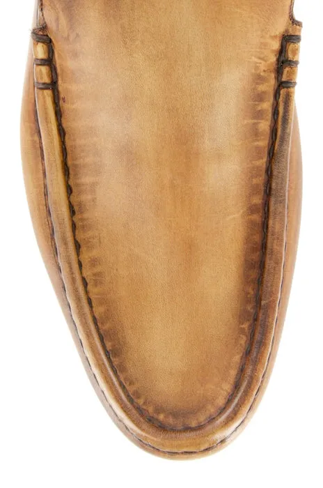 Paolo Scafora Caramel Brown Shoes – Size: 6.5 US / 5.5 UK