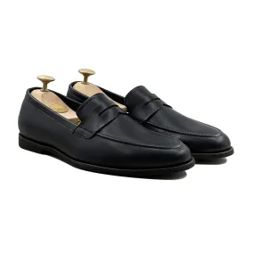 Pecker - Men's Black Calf Leather Loafer