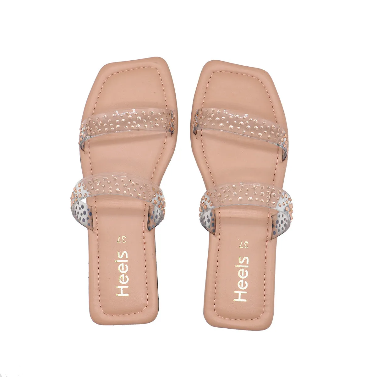 Pink Casual Slipper L00000008