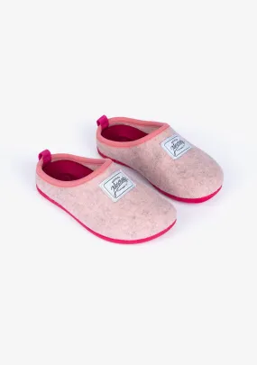 Pink Ecological Home Slippers