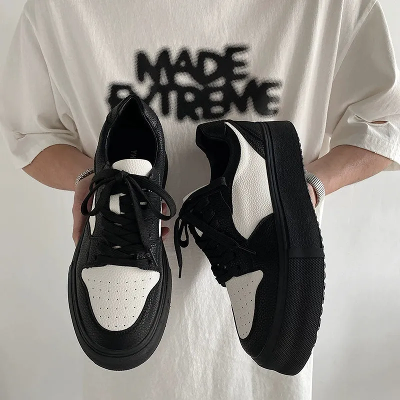 Platform Height Increasing Casual Sneakers