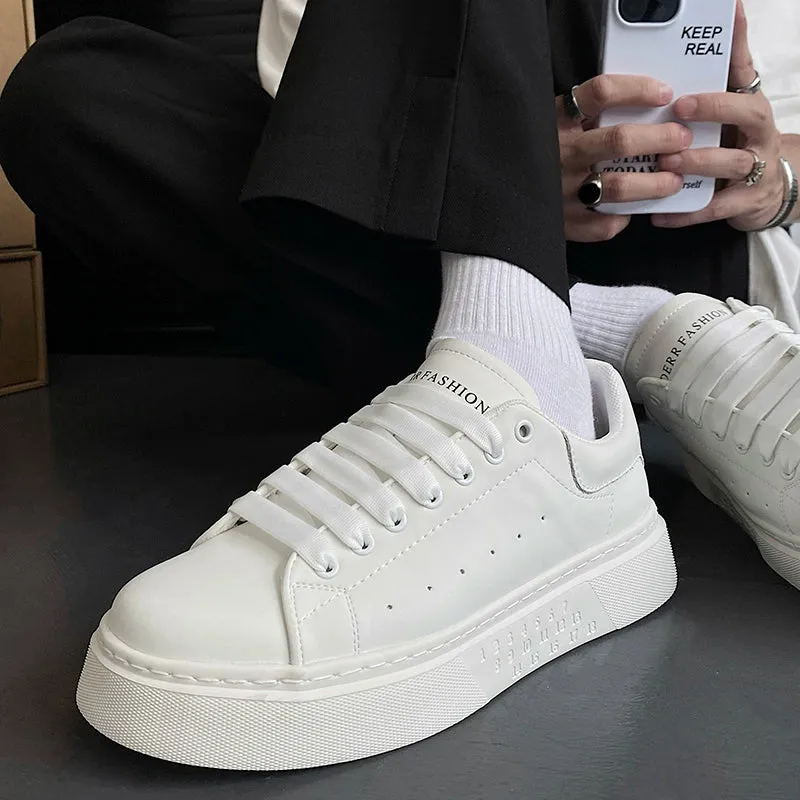 Platform Height Increasing Casual Sneakers