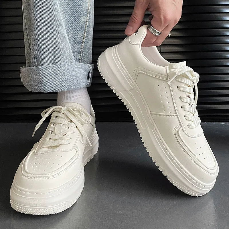 Platform Height Increasing Casual Sneakers