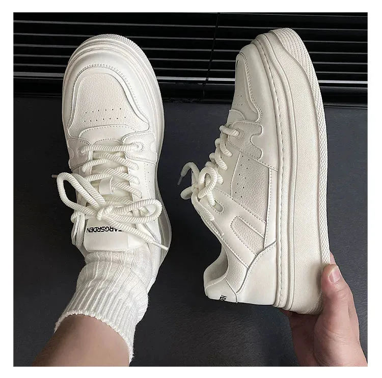 Platform Height Increasing Casual Sneakers