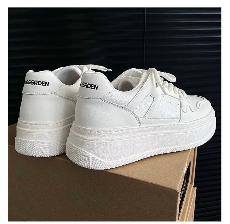 Platform Height Increasing Casual Sneakers