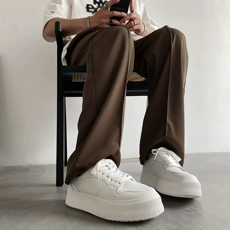 Platform Height Increasing Casual Sneakers