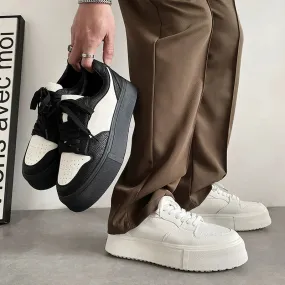 Platform Height Increasing Casual Sneakers