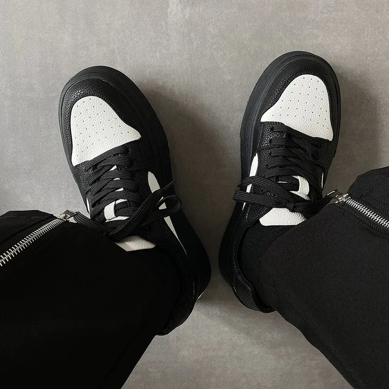 Platform Height Increasing Casual Sneakers