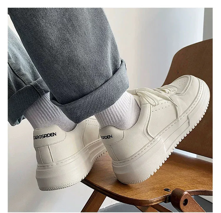 Platform Height Increasing Casual Sneakers