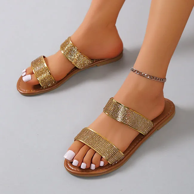 Relaxed and breathable supportive orthopedic Slides
