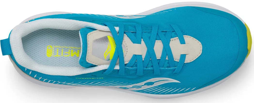 Saucony Endorphin KDZ Junior Running Shoes - Blue