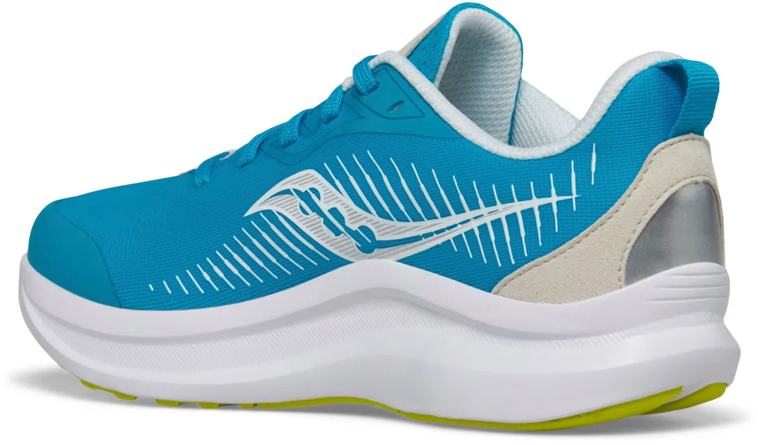Saucony Endorphin KDZ Junior Running Shoes - Blue